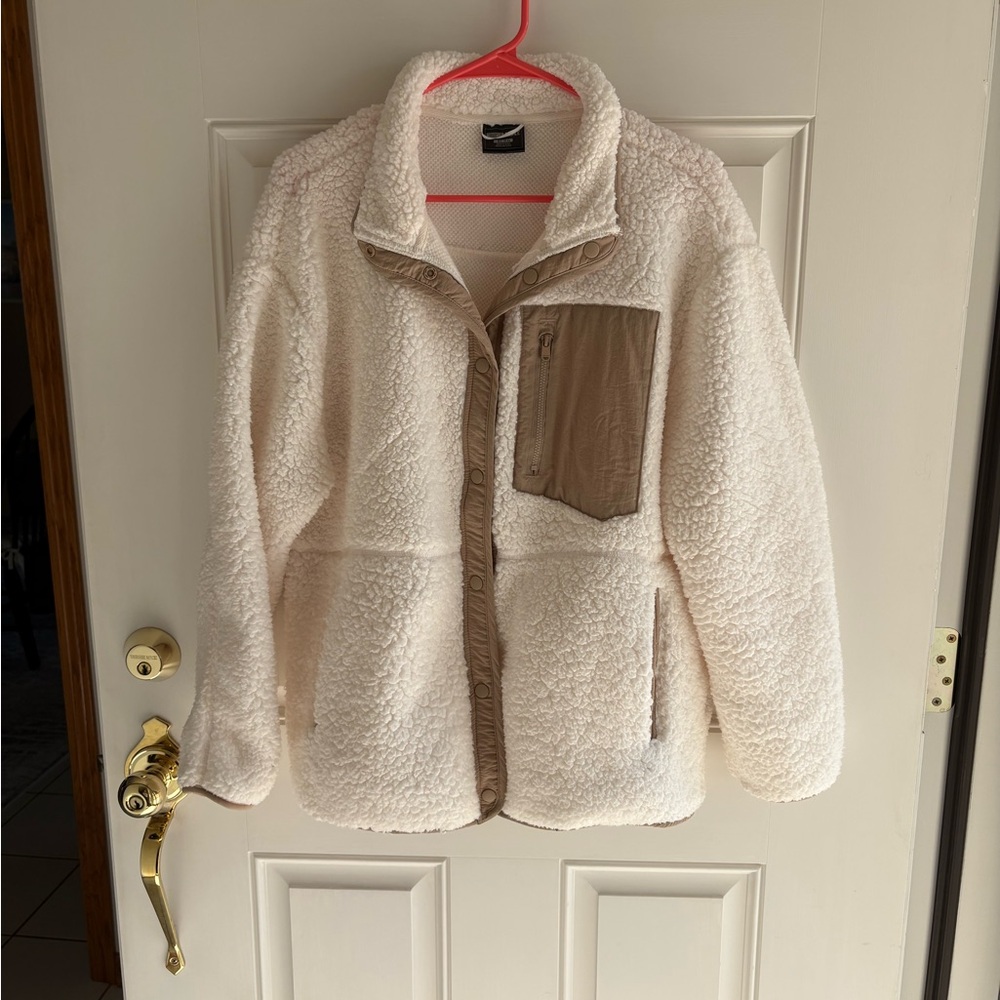 Cozy Sherpa Fleece Jacket